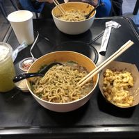 The “masterpiece”   at REDWHITE BONELESS RAMEN - Boston in Boston