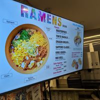 Menu at REDWHITE BONELESS RAMEN - Boston in Boston