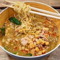 Tokyo Masala at REDWHITE BONELESS RAMEN - Boston in Boston