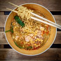 Tokyo Masala at REDWHITE BONELESS RAMEN - Boston in Boston