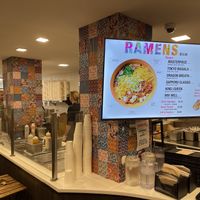   at REDWHITE BONELESS RAMEN - Boston in Boston