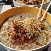 We got the saporo and the masterpiece! Would definitely have both again. at REDWHITE BONELESS RAMEN - Boston in Boston