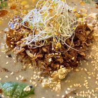 Masterpiece ramen  at REDWHITE BONELESS RAMEN - Boston in Boston