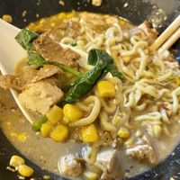 Masterpiece ramen  at REDWHITE BONELESS RAMEN - Boston in Boston