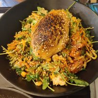 Ramen without broth at REDWHITE BONELESS RAMEN - Boston in Boston