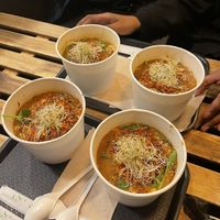 2/23/23  at REDWHITE BONELESS RAMEN - Boston in Boston