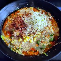 Truffle salt ramen at REDWHITE BONELESS RAMEN - Boston in Boston