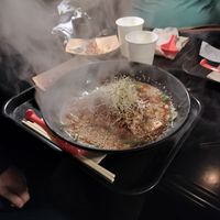 Yuzu Sesame after lid at REDWHITE BONELESS RAMEN - Boston in Boston