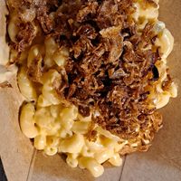 Mac &Truffle at REDWHITE BONELESS RAMEN - Boston in Boston