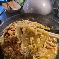 😋 at REDWHITE BONELESS RAMEN - Boston in Boston