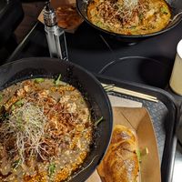 it was perfectly hot! 🥰 at REDWHITE BONELESS RAMEN - Boston in Boston