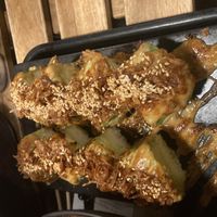 Spicy miso avocado roll  at REDWHITE BONELESS RAMEN - Boston in Boston