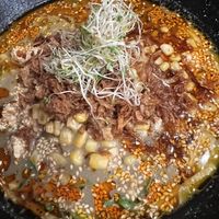 Sesame Ramenn  at REDWHITE BONELESS RAMEN - Boston in Boston