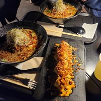 Everything was INCREDIBLE! at REDWHITE BONELESS RAMEN - Boston in Boston