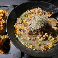   at REDWHITE BONELESS RAMEN - Boston in Boston