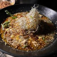 Yuzu sesame with spice   at REDWHITE BONELESS RAMEN - Boston in Boston