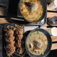   at REDWHITE BONELESS RAMEN - Boston in Boston