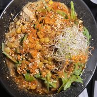 Spicy miso ramen   at REDWHITE BONELESS RAMEN - Boston in Boston