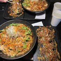 With tax and tip, this is what $75 gets ya  at REDWHITE BONELESS RAMEN - Boston in Boston