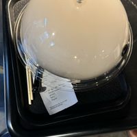 Signature smoke on the ramen   at REDWHITE BONELESS RAMEN - Boston in Boston