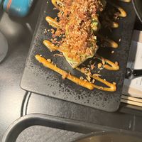 Miso avocado sushi  at REDWHITE BONELESS RAMEN - Boston in Boston