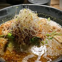   at REDWHITE BONELESS RAMEN - Boston in Boston