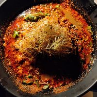 Red miso at REDWHITE BONELESS RAMEN - Boston in Boston