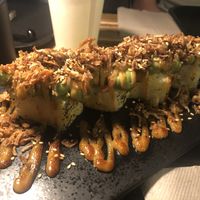 Sushi 🍣 rolls  at REDWHITE BONELESS RAMEN - Boston in Boston