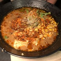 Spicy ramen 🍜   at REDWHITE BONELESS RAMEN - Boston in Boston