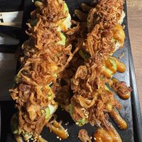 Spicy miso avocado roll (it was not spicy)  at REDWHITE BONELESS RAMEN - Boston in Boston