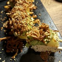 Roasted miso avocado roll - PERFECTIONN  at REDWHITE BONELESS RAMEN - Boston in Boston