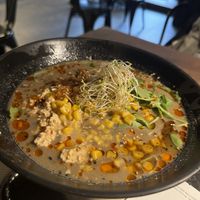   at REDWHITE BONELESS RAMEN - Boston in Boston