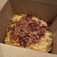 Truffle Mac and cheesee  at REDWHITE BONELESS RAMEN - Boston in Boston