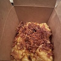 Spicy Mac and cheese  at REDWHITE BONELESS RAMEN - Boston in Boston