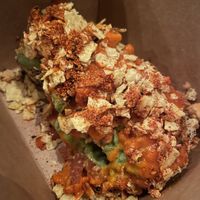 Sweet chili taco  roll  at REDWHITE BONELESS RAMEN - Boston in Boston