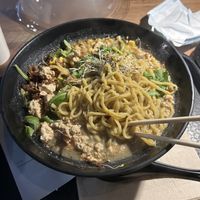   at REDWHITE BONELESS RAMEN - Boston in Boston