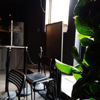 Inside the restaurant (July 2025) at REDWHITE BONELESS RAMEN - Boston in Boston