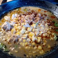 Yuzu sesame ramen (July 2025) at REDWHITE BONELESS RAMEN - Boston in Boston