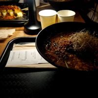 Ramen au miso rouge at REDWHITE BONELESS RAMEN - Boston in Boston