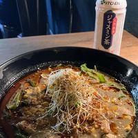 Spicy yuzu sesamee  at REDWHITE BONELESS RAMEN - Boston in Boston