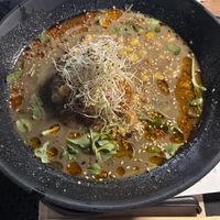 Yuzu sesame   at REDWHITE BONELESS RAMEN - Boston in Boston