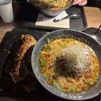   at REDWHITE BONELESS RAMEN - Boston in Boston