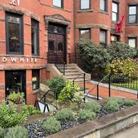   at REDWHITE BONELESS RAMEN - Boston in Boston