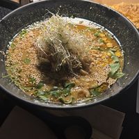 No 7 Japanese Curry Ramen  at REDWHITE BONELESS RAMEN - Boston in Boston