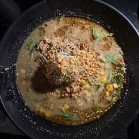 Garlic miso  at REDWHITE BONELESS RAMEN - Boston in Boston
