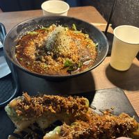   at REDWHITE BONELESS RAMEN - Boston in Boston
