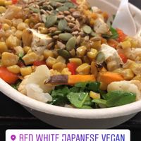 Humble bowl at REDWHITE BONELESS RAMEN - Boston in Boston