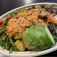 Spicy humble bowl at REDWHITE BONELESS RAMEN - Boston in Boston