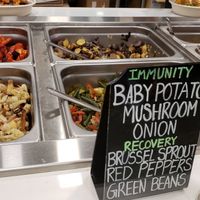 Immunity and immune veggies at REDWHITE BONELESS RAMEN - Boston in Boston