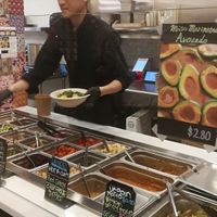 interior at REDWHITE BONELESS RAMEN - Boston in Boston